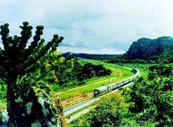 The&nbsp;Tanzania-Zambia&nbsp;Railway&nbsp;stands&nbsp;as&nbsp;just&nbsp;one&nbsp;of&nbsp;over&nbsp;100&nbsp;infrastructure&nbsp;projects&nbsp;China&nbsp;has&nbsp;helped&nbsp;to&nbsp;build&nbsp;in&nbsp;Tanzania.&nbsp;