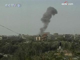 Israeli jets have bombed an area containing smuggling tunnels in the town of Rafah on the border between Gaza and Egypt.(CCTV.com)
