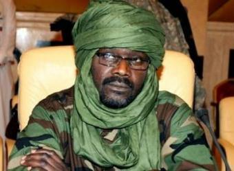 Sudanese&nbsp;rebel&nbsp;Justice&nbsp;and&nbsp;Equality&nbsp;Movement&nbsp;leader&nbsp;Khalil&nbsp;Ibrahim&nbsp;on&nbsp;February&nbsp;11,&nbsp;2009.&nbsp;Sudan&nbsp;and&nbsp;Darfur's&nbsp;most&nbsp;active&nbsp;rebel&nbsp;group&nbsp;signed&nbsp;an&nbsp;accord&nbsp;on&nbsp;Tuesday&nbsp;paving&nbsp;the&nbsp;way&nbsp;for&nbsp;broader&nbsp;peace&nbsp;talks&nbsp;to&nbsp;end&nbsp;a&nbsp;conflict&nbsp;that&nbsp;has&nbsp;claimed&nbsp;the&nbsp;lives&nbsp;of&nbsp;several&nbsp;hundred&nbsp;thousand&nbsp;people&nbsp;in&nbsp;six&nbsp;years.(AFP/File/Ibrahim&nbsp;al-Omari)