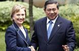 <a href=http://www.cctv.cn/english/20090219/110160.shtml target=_blank>U.S. Secretary of State meets Indonesian president  </a>
