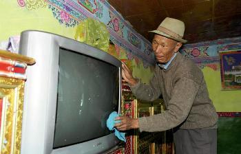 With the efforts of the people of the Autonomous Region, Tibet has witnessed a historic transformation from the old feudal serf system to a socialist system.