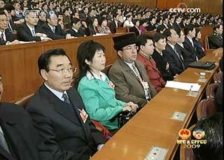 Chinese lawmakers have elected a presidium and set the agenda for the legislative session slated to start tomorrow, Thursday.