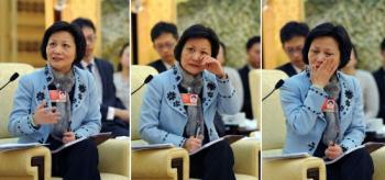 Chen Yunying is happy to see increased and easier communications between the mainland and Taiwan as a result of the three direct links. But she says education exchanges will help promote greater understanding.