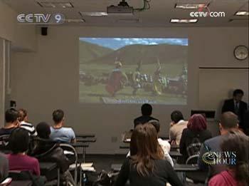 A delegation of Chinese Tibetologists has held a symposium for professors and students of Maryland University in the US.