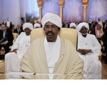 Sudanese President Omar Hassan al-Bashir attends the opening session of the Arab summit in Doha March 30, 2009. (Xinhua/Reuters Photo)