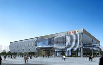 The&nbsp;pavilion&nbsp;may&nbsp;look&nbsp;brand&nbsp;new&nbsp;and&nbsp;futuristic&nbsp;in&nbsp;this&nbsp;picture,&nbsp;but&nbsp;it&nbsp;was&nbsp;actually&nbsp;once&nbsp;part&nbsp;of&nbsp;the&nbsp;144-year-old&nbsp;Jiangnan&nbsp;Shipyard.