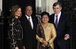 British PM hosts working dinner for leaders attending G20