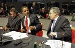 Leaders talk at G20 summit 