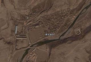 The undated satellite photo provided by Google Earth shows the Musudan-ri missile base in the Democratic People's Republic of Korea (DPRK). The DPRK on Sunday launched communications satellite by Kwangmyongsong-2 rocket at local time 11:32 (02:32 GMT Sunday), South Korea's Yonhap News Agency reported, by quoting Japan's NHK, Sunday. (Xinhua Photo)