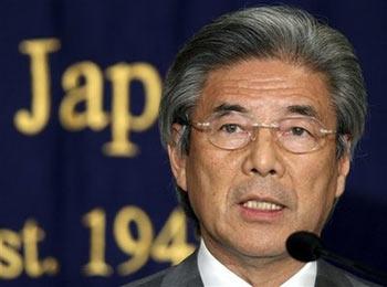 Japanese&nbsp;Foreign&nbsp;Minister&nbsp;Hirofumi&nbsp;Nakasone&nbsp;speaks&nbsp;during&nbsp;a&nbsp;press&nbsp;conference&nbsp;at&nbsp;the&nbsp;Foreign&nbsp;Correspondents'&nbsp;Club&nbsp;of&nbsp;Japan&nbsp;in&nbsp;Tokyo&nbsp;Tuesday,&nbsp;April&nbsp;7,&nbsp;2009.&nbsp;Nakasone&nbsp;warned&nbsp;Tuesday&nbsp;that&nbsp;the&nbsp;U.N.&nbsp;Security&nbsp;Council&nbsp;must&nbsp;give&nbsp;a&nbsp;strong&nbsp;response&nbsp;to&nbsp;North&nbsp;Korea's&nbsp;recent&nbsp;rocket&nbsp;launch&nbsp;or&nbsp;risk&nbsp;losing&nbsp;its&nbsp;authority.(AP&nbsp;Photo/Koji&nbsp;Sasahara)&nbsp;