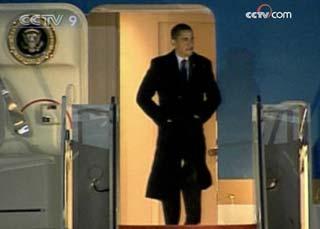 US President Barack Obama has returned to the United States after his European tour. 