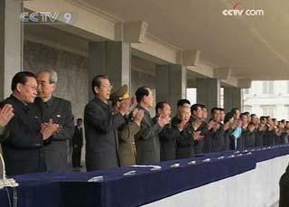 Tens&nbsp;of&nbsp;thousands&nbsp;of&nbsp;people&nbsp;in&nbsp;the&nbsp;Democratic&nbsp;People's&nbsp;Republic&nbsp;of&nbsp;Korea&nbsp;have&nbsp;celebrated&nbsp;the&nbsp;country's&nbsp;rocket&nbsp;launch.&nbsp;