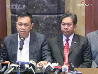 Newin&nbsp;Chidchob&nbsp;is&nbsp;a&nbsp;former&nbsp;right-hand&nbsp;man&nbsp;of&nbsp;ousted&nbsp;Prime&nbsp;Minister&nbsp;Thaksin&nbsp;Shinawatra.(CCTV.com)