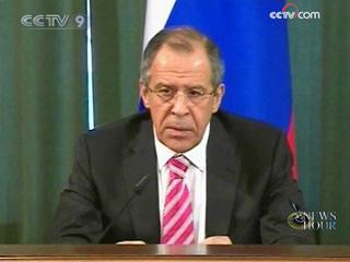 Sergei&nbsp;Lavrov,&nbsp;Russian&nbsp;Foreign&nbsp;Minister,&nbsp;said,&nbsp;"We&nbsp;think&nbsp;any&nbsp;threats&nbsp;of&nbsp;sanctions&nbsp;are&nbsp;counter-productive.&nbsp;And&nbsp;that&nbsp;we&nbsp;need&nbsp;to&nbsp;concentrate&nbsp;on&nbsp;the&nbsp;fulfillment&nbsp;of&nbsp;existing&nbsp;decisions&nbsp;of&nbsp;the&nbsp;Security&nbsp;Council."(CCTV.com)