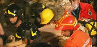 Three more bodies have been found in a collapsed university dormitory in central Italy, raising the death toll in the country's worst earthquake in three decades to 275.
