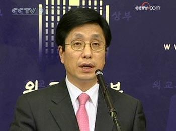 Moon&nbsp;Tae-Young,&nbsp;S.&nbsp;Korea&nbsp;Foreign&nbsp;Ministry&nbsp;Spokesman