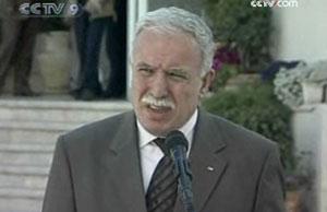Russia's Deputy Foreign minister Alexander Sultanov has met with Palestinian leaders in the West Bank.