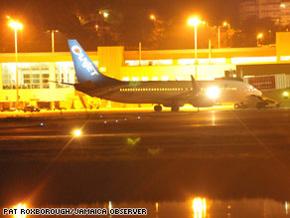 A&nbsp;hostage-taker&nbsp;commandeered&nbsp;a&nbsp;CanJet&nbsp;flight&nbsp;at&nbsp;Sangster&nbsp;International&nbsp;Airport&nbsp;in&nbsp;Montego&nbsp;Bay,&nbsp;Jamaica.