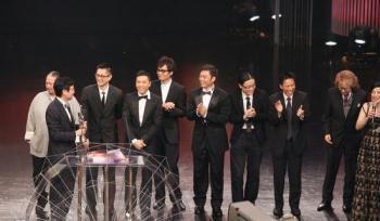 The 28th annual Hong Kong Film Awards has given out its top prizes. "Ip Man," a bio-pic about Bruce Lee's kung fu master won the best picture award.
