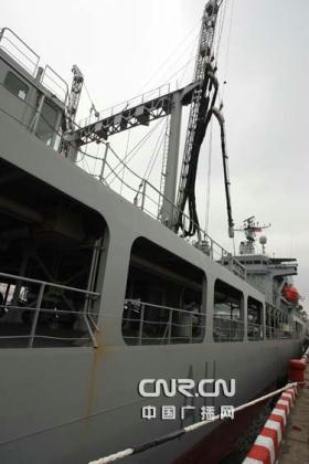 Two naval vessels from New Zealand have arrived at the port of Qingdao as China's navy prepares to celebrate its 60th anniversary. They're among more than 20 naval ships from 14 countries scheduled to join the celebrations.