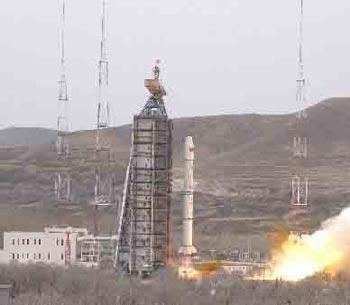 China has launched a remote-sensing satellite, the "Yaogan Six," from the Taiyuan Satellite Launch Center in Shanxi Province.