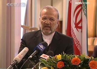 Iranian&nbsp;Foreign&nbsp;Minister&nbsp;Manouchehr&nbsp;Mottaki&nbsp;
