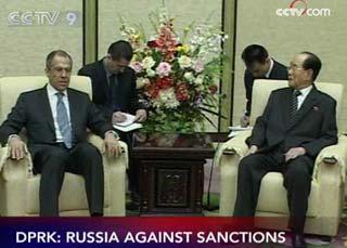 The Democratic People's Republic of Korea says Russia is against the UN sanction on Pyongyang.