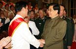 President Hu stresses development of navy 