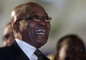 African&nbsp;National&nbsp;Congress&nbsp;presidential&nbsp;candidate&nbsp;Jacob&nbsp;Zuma&nbsp;reacts&nbsp;as&nbsp;the&nbsp;result&nbsp;board&nbsp;shows&nbsp;the&nbsp;number&nbsp;of&nbsp;parliaments&nbsp;seats&nbsp;the&nbsp;ANC&nbsp;won&nbsp;at&nbsp;the&nbsp;Independent&nbsp;Electoral&nbsp;Commission&nbsp;result&nbsp;center&nbsp;in&nbsp;Pretoria,&nbsp;South&nbsp;Africa,&nbsp;Saturday&nbsp;April&nbsp;25,&nbsp;2009.(AP&nbsp;Photo/Themba&nbsp;Hadebe)