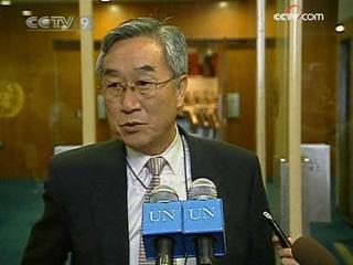 Pak&nbsp;Tok&nbsp;Hun,&nbsp;DPRK&nbsp;Ambassador&nbsp;to&nbsp;UN,&nbsp;said,&nbsp;"It&nbsp;is&nbsp;inalienable&nbsp;rights&nbsp;of&nbsp;every&nbsp;nation&nbsp;and&nbsp;country&nbsp;to&nbsp;make&nbsp;peaceful&nbsp;use&nbsp;of&nbsp;outer&nbsp;space.&nbsp;That's&nbsp;why&nbsp;we&nbsp;totally&nbsp;reject&nbsp;and&nbsp;do&nbsp;not&nbsp;recognize&nbsp;any&nbsp;sorts&nbsp;of&nbsp;decision&nbsp;which&nbsp;has&nbsp;been&nbsp;made,&nbsp;or&nbsp;would&nbsp;be&nbsp;made,&nbsp;in&nbsp;the&nbsp;security&nbsp;council."&nbsp;(CCTV.com)