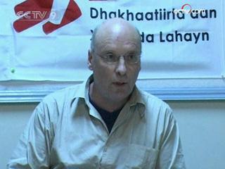 Dag Hornevedt, Interim Head of Mission for Somalia, MSF, said, "MSF is incredibly relieved that the two colleagues are safe and in good health." (CCTV.com)