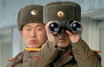 North&nbsp;Korean&nbsp;soldiers&nbsp;at&nbsp;the&nbsp;truce&nbsp;village&nbsp;of&nbsp;Panmunjom.&nbsp;North&nbsp;Korea&nbsp;has&nbsp;threatened&nbsp;to&nbsp;conduct&nbsp;a&nbsp;second&nbsp;nuclear&nbsp;test&nbsp;and&nbsp;to&nbsp;test-launch&nbsp;ballistic&nbsp;missiles&nbsp;unless&nbsp;the&nbsp;United&nbsp;Nations&nbsp;Security&nbsp;Council&nbsp;apologises&nbsp;for&nbsp;condemning&nbsp;its&nbsp;recent&nbsp;rocket&nbsp;launch.(AFP/File/Kim&nbsp;Jae-Hwan)