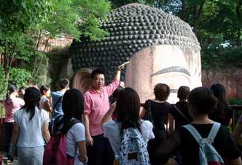 The earthquake which rocked Sichuan last May also dealt a heavy blow to local tourism. As the reconstruction continues, a series of promotional initiatives are being carried out, and the sector is booming once again.