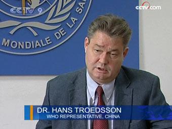 The World Health Organization says China has acted correctly in quarantining the Mexican tourists in Beijing.