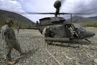 More than 30 Afghan civilians were killed in US-led air strikes against insurgents in western Afghanistan, the provincial police chief told AFP on Wednesday. (AFP/File/Liu Jin)