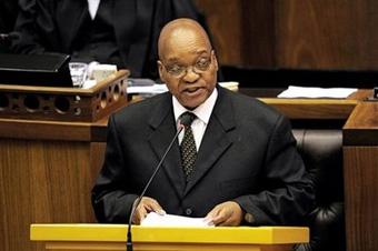 South&nbsp;African&nbsp;President&nbsp;elect&nbsp;Jacob&nbsp;Zuma&nbsp;gives&nbsp;a&nbsp;speech&nbsp;after&nbsp;the&nbsp;swearing&nbsp;in&nbsp;of&nbsp;members&nbsp;of&nbsp;Parliament&nbsp;in&nbsp;Cape&nbsp;Town,&nbsp;South&nbsp;Africa,&nbsp;Wednesday,&nbsp;May&nbsp;6,&nbsp;2009.(AP&nbsp;Photo/Gianluigi&nbsp;Guercia,&nbsp;Pool)