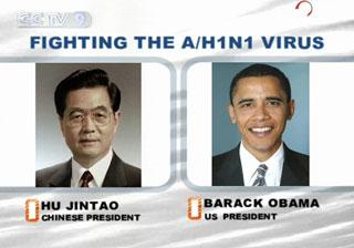 Chinese&nbsp;President&nbsp;Hu&nbsp;Jintao&nbsp;and&nbsp;his&nbsp;US&nbsp;counterpart&nbsp;Barack&nbsp;Obama&nbsp;have&nbsp;held&nbsp;a&nbsp;telephone&nbsp;conversation.