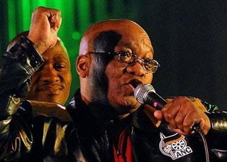 South&nbsp;Africa's&nbsp;parliament&nbsp;has&nbsp;elected&nbsp;Jacob&nbsp;Zuma&nbsp;the&nbsp;country's&nbsp;President.