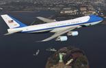 White House official quits for presidential plane&acute;s flyover in New York 