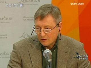 Dr. Andre Corriveau confirmed the woman's death on Friday -- the first associated with the A/H1-N1 virus in Canada.(CCTV.com)