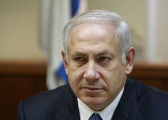 Israel's&nbsp;Prime&nbsp;Minister&nbsp;Benjamin&nbsp;Netanyahu&nbsp;attends&nbsp;the&nbsp;weekly&nbsp;cabinet&nbsp;meeting&nbsp;in&nbsp;Jerusalem&nbsp;May&nbsp;10,&nbsp;2009.&nbsp;(Xinhua/Reuters&nbsp;Photo)