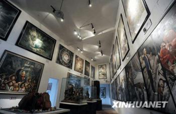 A&nbsp;museum&nbsp;has&nbsp;opened&nbsp;in&nbsp;Chengdu,&nbsp;capital&nbsp;of&nbsp;southwest&nbsp;China's&nbsp;Sichuan&nbsp;province,&nbsp;to&nbsp;mark&nbsp;the&nbsp;one-year&nbsp;anniversary&nbsp;of&nbsp;the&nbsp;Wenchuan&nbsp;earthquake.