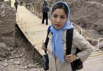 The&nbsp;U.S.-Iranian&nbsp;reporter&nbsp;Roxana&nbsp;Saberi.(Xinhua&nbsp;File&nbsp;Photo)