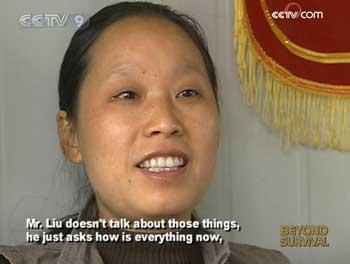 Ms. Zhao's daughter was killed in the earthquake. Though pregnant again, she says sorrow is always with her.