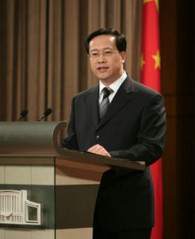 Chinese&nbsp;Foreign&nbsp;Ministry&nbsp;spokesman,&nbsp;Ma&nbsp;Zhaoxu,&nbsp;called&nbsp;the&nbsp;report&nbsp;"sheer&nbsp;unfounded&nbsp;rumor".