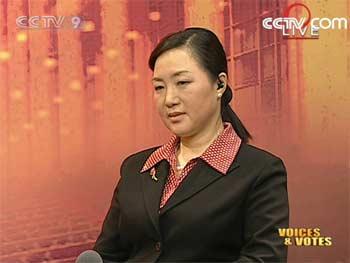Professor Zhang Linxiu, deputy director of the Center for Chinese Agricultural Policy of the Chinese Academy of Sciences