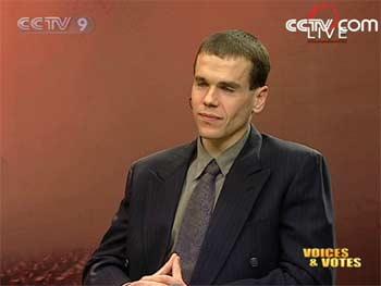Dr. Chris Spohr, social economist of the Asian Development Bank, China