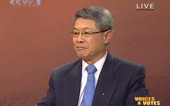 Professor Charles Lee from the US, author of Dragon and Cowboy