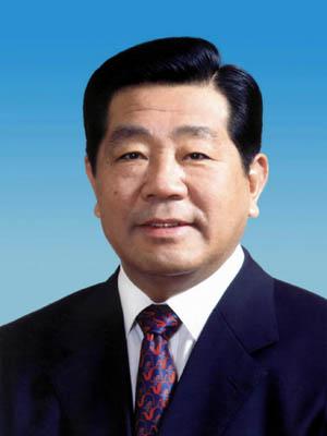 Jia Qinglin is reelected chairman of the National Committee of the Chinese People's Political Consultative Conference (CPPCC) at the fourth plenary meeting of the First Session of the 11th CPPCC National Committee in Beijing, capital of China, March 13, 2008. (Xinhua Photo)
