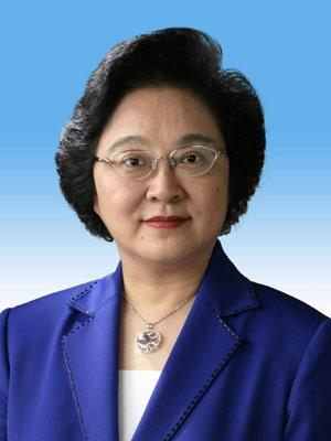 Lin Wenyi (female) is elected vice-chairwoman of the 11th National Committee of the Chinese People's Political Consultative Conference (CPPCC) at the fourth plenary meeting of the First Session of the 11th CPPCC National Committee in Beijing, capital of China, March 13, 2008.(Xinhua Photo)